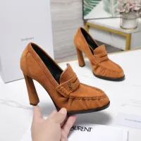 Cheap Yves Saint Laurent YSL High-Heeled Shoes For Women #1410062 Replica Wholesale [$128.00 USD] [ITEM#1410062] on Replica Yves Saint Laurent YSL High-Heeled Shoes