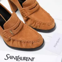 Cheap Yves Saint Laurent YSL High-Heeled Shoes For Women #1410062 Replica Wholesale [$128.00 USD] [ITEM#1410062] on Replica Yves Saint Laurent YSL High-Heeled Shoes