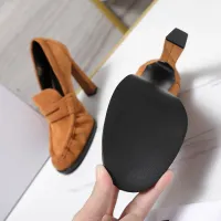 Cheap Yves Saint Laurent YSL High-Heeled Shoes For Women #1410062 Replica Wholesale [$128.00 USD] [ITEM#1410062] on Replica Yves Saint Laurent YSL High-Heeled Shoes