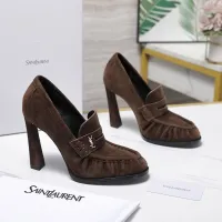 Cheap Yves Saint Laurent YSL High-Heeled Shoes For Women #1410063 Replica Wholesale [$128.00 USD] [ITEM#1410063] on Replica Yves Saint Laurent YSL High-Heeled Shoes