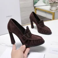 Cheap Yves Saint Laurent YSL High-Heeled Shoes For Women #1410064 Replica Wholesale [$128.00 USD] [ITEM#1410064] on Replica Yves Saint Laurent YSL High-Heeled Shoes
