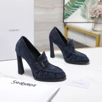 Cheap Yves Saint Laurent YSL High-Heeled Shoes For Women #1410065 Replica Wholesale [$128.00 USD] [ITEM#1410065] on Replica Yves Saint Laurent YSL High-Heeled Shoes