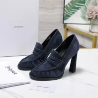 Cheap Yves Saint Laurent YSL High-Heeled Shoes For Women #1410065 Replica Wholesale [$128.00 USD] [ITEM#1410065] on Replica Yves Saint Laurent YSL High-Heeled Shoes