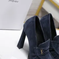 Cheap Yves Saint Laurent YSL High-Heeled Shoes For Women #1410065 Replica Wholesale [$128.00 USD] [ITEM#1410065] on Replica Yves Saint Laurent YSL High-Heeled Shoes