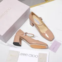 Cheap Jimmy Choo High-Heeled Shoes For Women #1410070 Replica Wholesale [$115.00 USD] [ITEM#1410070] on Replica Jimmy Choo High-Heeled Shoes