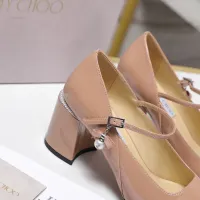 Cheap Jimmy Choo High-Heeled Shoes For Women #1410070 Replica Wholesale [$115.00 USD] [ITEM#1410070] on Replica Jimmy Choo High-Heeled Shoes