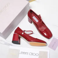 Cheap Jimmy Choo High-Heeled Shoes For Women #1410073 Replica Wholesale [$115.00 USD] [ITEM#1410073] on Replica Jimmy Choo High-Heeled Shoes