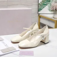 Cheap Jimmy Choo High-Heeled Shoes For Women #1410076 Replica Wholesale [$115.00 USD] [ITEM#1410076] on Replica Jimmy Choo High-Heeled Shoes