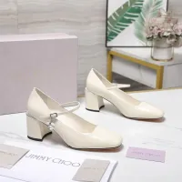 Cheap Jimmy Choo High-Heeled Shoes For Women #1410076 Replica Wholesale [$115.00 USD] [ITEM#1410076] on Replica Jimmy Choo High-Heeled Shoes