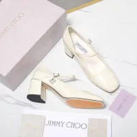 Cheap Jimmy Choo High-Heeled Shoes For Women #1410076 Replica Wholesale [$115.00 USD] [ITEM#1410076] on Replica Jimmy Choo High-Heeled Shoes
