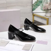 Cheap Jimmy Choo High-Heeled Shoes For Women #1410077 Replica Wholesale [$115.00 USD] [ITEM#1410077] on Replica Jimmy Choo High-Heeled Shoes