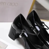 Cheap Jimmy Choo High-Heeled Shoes For Women #1410077 Replica Wholesale [$115.00 USD] [ITEM#1410077] on Replica Jimmy Choo High-Heeled Shoes