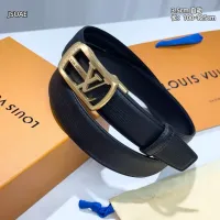 Cheap Louis Vuitton AAA Quality Belts For Men #1410078 Replica Wholesale [$60.00 USD] [ITEM#1410078] on Replica Louis Vuitton AAA Quality Belts