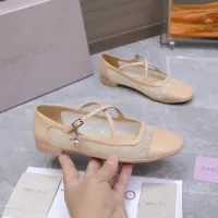 Cheap Jimmy Choo Flat Shoes For Women #1410087 Replica Wholesale [$108.00 USD] [ITEM#1410087] on Replica Jimmy Choo Flat Shoes