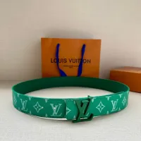 Cheap Louis Vuitton AAA Quality Belts For Men #1410089 Replica Wholesale [$48.00 USD] [ITEM#1410089] on Replica Louis Vuitton AAA Quality Belts