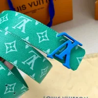 Cheap Louis Vuitton AAA Quality Belts For Men #1410091 Replica Wholesale [$48.00 USD] [ITEM#1410091] on Replica Louis Vuitton AAA Quality Belts