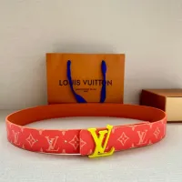 Cheap Louis Vuitton AAA Quality Belts For Men #1410094 Replica Wholesale [$48.00 USD] [ITEM#1410094] on Replica Louis Vuitton AAA Quality Belts