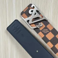 Cheap Louis Vuitton AAA Quality Belts For Men #1410098 Replica Wholesale [$52.00 USD] [ITEM#1410098] on Replica Louis Vuitton AAA Quality Belts