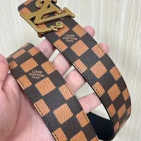 Cheap Louis Vuitton AAA Quality Belts For Men #1410099 Replica Wholesale [$52.00 USD] [ITEM#1410099] on Replica Louis Vuitton AAA Quality Belts