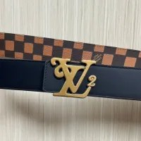 Cheap Louis Vuitton AAA Quality Belts For Men #1410099 Replica Wholesale [$52.00 USD] [ITEM#1410099] on Replica Louis Vuitton AAA Quality Belts