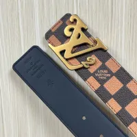Cheap Louis Vuitton AAA Quality Belts For Men #1410099 Replica Wholesale [$52.00 USD] [ITEM#1410099] on Replica Louis Vuitton AAA Quality Belts