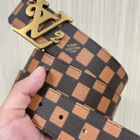 Cheap Louis Vuitton AAA Quality Belts For Men #1410099 Replica Wholesale [$52.00 USD] [ITEM#1410099] on Replica Louis Vuitton AAA Quality Belts