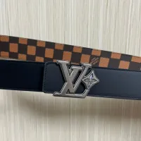 Cheap Louis Vuitton AAA Quality Belts For Men #1410100 Replica Wholesale [$52.00 USD] [ITEM#1410100] on Replica Louis Vuitton AAA Quality Belts
