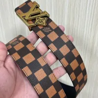 Cheap Louis Vuitton AAA Quality Belts For Men #1410101 Replica Wholesale [$52.00 USD] [ITEM#1410101] on Replica Louis Vuitton AAA Quality Belts