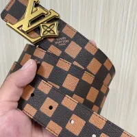 Cheap Louis Vuitton AAA Quality Belts For Men #1410101 Replica Wholesale [$52.00 USD] [ITEM#1410101] on Replica Louis Vuitton AAA Quality Belts