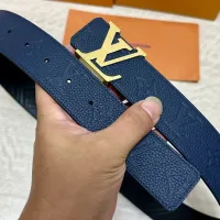 Cheap Louis Vuitton AAA Quality Belts For Men #1410102 Replica Wholesale [$52.00 USD] [ITEM#1410102] on Replica Louis Vuitton AAA Quality Belts