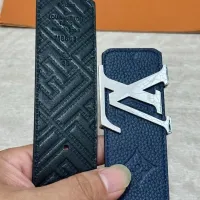 Cheap Louis Vuitton AAA Quality Belts For Men #1410103 Replica Wholesale [$52.00 USD] [ITEM#1410103] on Replica Louis Vuitton AAA Quality Belts
