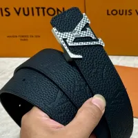 Cheap Louis Vuitton AAA Quality Belts For Men #1410104 Replica Wholesale [$52.00 USD] [ITEM#1410104] on Replica Louis Vuitton AAA Quality Belts