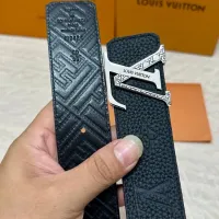 Cheap Louis Vuitton AAA Quality Belts For Men #1410106 Replica Wholesale [$52.00 USD] [ITEM#1410106] on Replica Louis Vuitton AAA Quality Belts