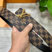 Cheap Louis Vuitton AAA Quality Belts For Men #1410108 Replica Wholesale [$52.00 USD] [ITEM#1410108] on Replica Louis Vuitton AAA Quality Belts