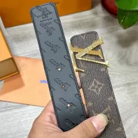 Cheap Louis Vuitton AAA Quality Belts For Men #1410111 Replica Wholesale [$52.00 USD] [ITEM#1410111] on Replica Louis Vuitton AAA Quality Belts