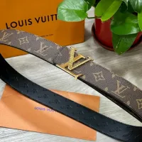 Cheap Louis Vuitton AAA Quality Belts For Men #1410111 Replica Wholesale [$52.00 USD] [ITEM#1410111] on Replica Louis Vuitton AAA Quality Belts