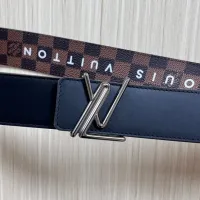 Cheap Louis Vuitton AAA Quality Belts For Men #1410114 Replica Wholesale [$56.00 USD] [ITEM#1410114] on Replica Louis Vuitton AAA Quality Belts