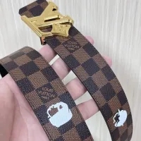 Cheap Louis Vuitton AAA Quality Belts For Men #1410115 Replica Wholesale [$56.00 USD] [ITEM#1410115] on Replica Louis Vuitton AAA Quality Belts
