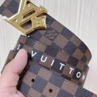 Cheap Louis Vuitton AAA Quality Belts For Men #1410115 Replica Wholesale [$56.00 USD] [ITEM#1410115] on Replica Louis Vuitton AAA Quality Belts