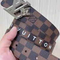 Cheap Louis Vuitton AAA Quality Belts For Men #1410116 Replica Wholesale [$56.00 USD] [ITEM#1410116] on Replica Louis Vuitton AAA Quality Belts