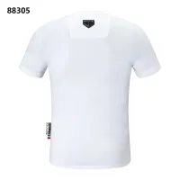 Cheap Philipp Plein PP T-Shirts Short Sleeved For Men #1410117 Replica Wholesale [$27.00 USD] [ITEM#1410117] on Replica Philipp Plein PP T-Shirts