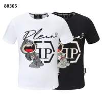 Cheap Philipp Plein PP T-Shirts Short Sleeved For Men #1410117 Replica Wholesale [$27.00 USD] [ITEM#1410117] on Replica Philipp Plein PP T-Shirts