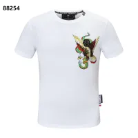 Cheap Philipp Plein PP T-Shirts Short Sleeved For Men #1410119 Replica Wholesale [$27.00 USD] [ITEM#1410119] on Replica Philipp Plein PP T-Shirts