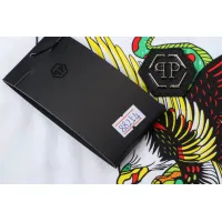 Cheap Philipp Plein PP T-Shirts Short Sleeved For Men #1410119 Replica Wholesale [$27.00 USD] [ITEM#1410119] on Replica Philipp Plein PP T-Shirts