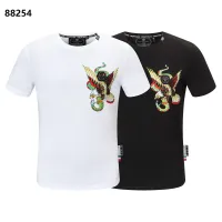 Cheap Philipp Plein PP T-Shirts Short Sleeved For Men #1410120 Replica Wholesale [$27.00 USD] [ITEM#1410120] on Replica Philipp Plein PP T-Shirts