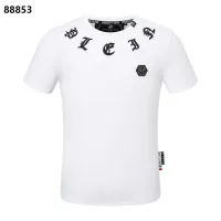 Cheap Philipp Plein PP T-Shirts Short Sleeved For Men #1410121 Replica Wholesale [$27.00 USD] [ITEM#1410121] on Replica Philipp Plein PP T-Shirts