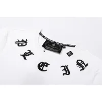Cheap Philipp Plein PP T-Shirts Short Sleeved For Men #1410121 Replica Wholesale [$27.00 USD] [ITEM#1410121] on Replica Philipp Plein PP T-Shirts