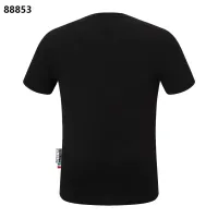 Cheap Philipp Plein PP T-Shirts Short Sleeved For Men #1410122 Replica Wholesale [$27.00 USD] [ITEM#1410122] on Replica Philipp Plein PP T-Shirts