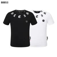 Cheap Philipp Plein PP T-Shirts Short Sleeved For Men #1410122 Replica Wholesale [$27.00 USD] [ITEM#1410122] on Replica Philipp Plein PP T-Shirts