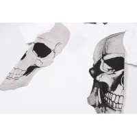 Cheap Philipp Plein PP T-Shirts Short Sleeved For Men #1410123 Replica Wholesale [$27.00 USD] [ITEM#1410123] on Replica Philipp Plein PP T-Shirts